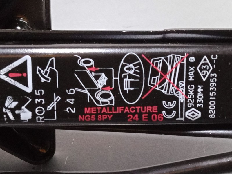 Recambio de gato para renault scénic ii (jm0/1_) 1.6 16v (jm1r) referencia OEM IAM   
