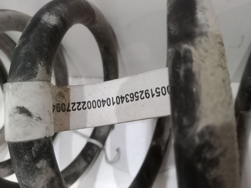 Recambio de muelle amortiguacion para fiat panda (312_, 319_) 1.2 (312pxa1a) referencia OEM IAM   