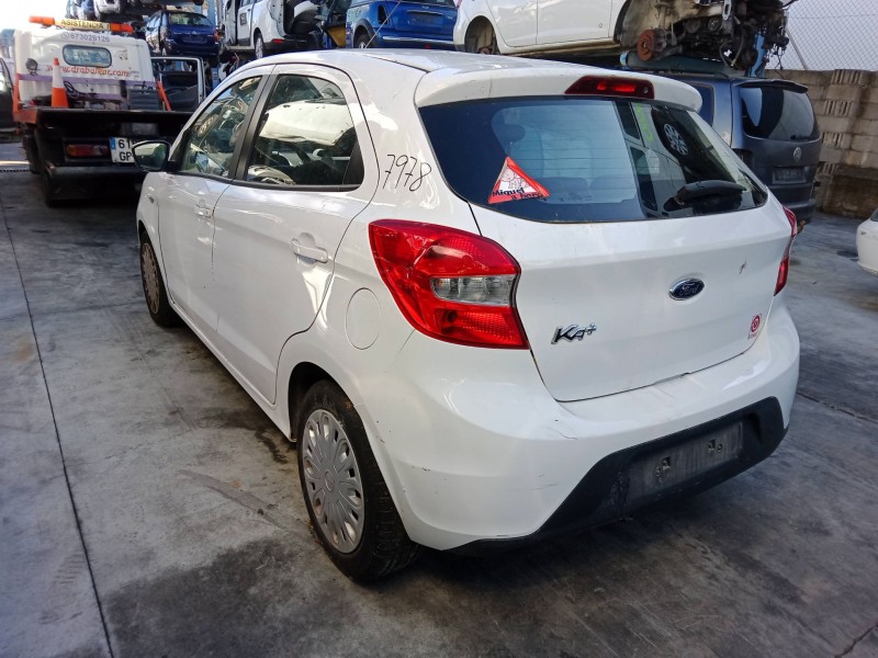 ford ka+ iii (uk, fk) del año 2016