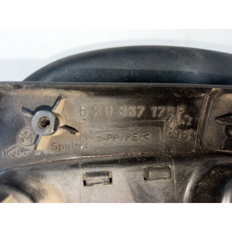 Recambio de maneta interior puerta delantera izquierda para seat ibiza ii (6k1) 1.9 tdi referencia OEM IAM 6K0837221C 6K0 867 17