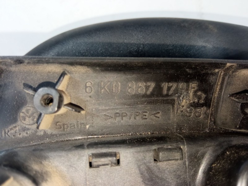 Recambio de maneta interior puerta delantera izquierda para seat ibiza ii (6k1) 1.9 tdi referencia OEM IAM 6K0837221C 6K0 867 17