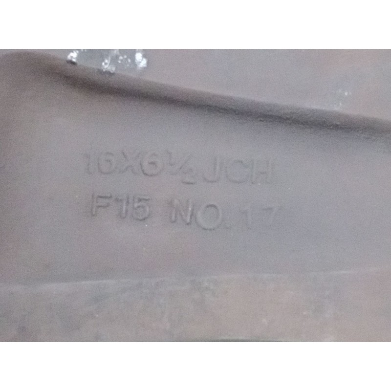 Recambio de llanta aluminio 16´´ para mazda 3 sedán (bk) 1.6 di turbo (bk12y) referencia OEM IAM 16X61/2JCH  