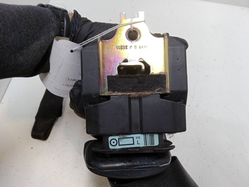 Recambio de cinturon seguridad delantero izquierdo para bmw 3 compact (e46) 318 td referencia OEM IAM 560493701  