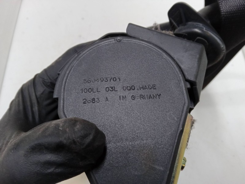 Recambio de cinturon seguridad delantero izquierdo para bmw 3 compact (e46) 318 td referencia OEM IAM 560493701  