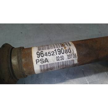 TRANSMISION DELANTERA IZQUIERDA 9645219080 