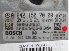 Recambio de centralita motor uce para mercedes-benz clase m (w164) ml 350 cdi 4-matic (164.122) referencia OEM IAM 6421507000  0 2