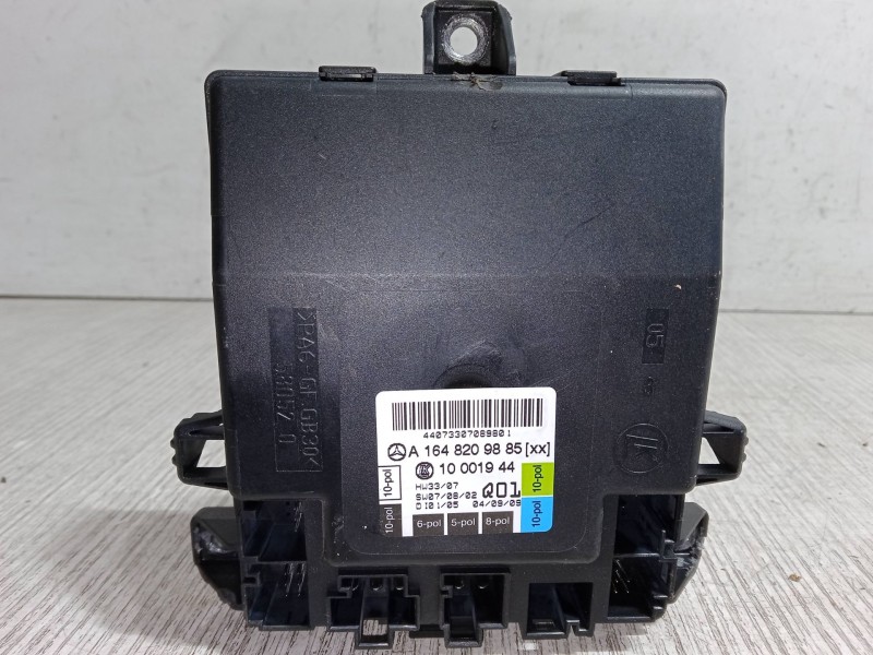 Recambio de centralita confort para mercedes-benz clase m (w164) ml 350 cdi 4-matic (164.122) referencia OEM IAM   
