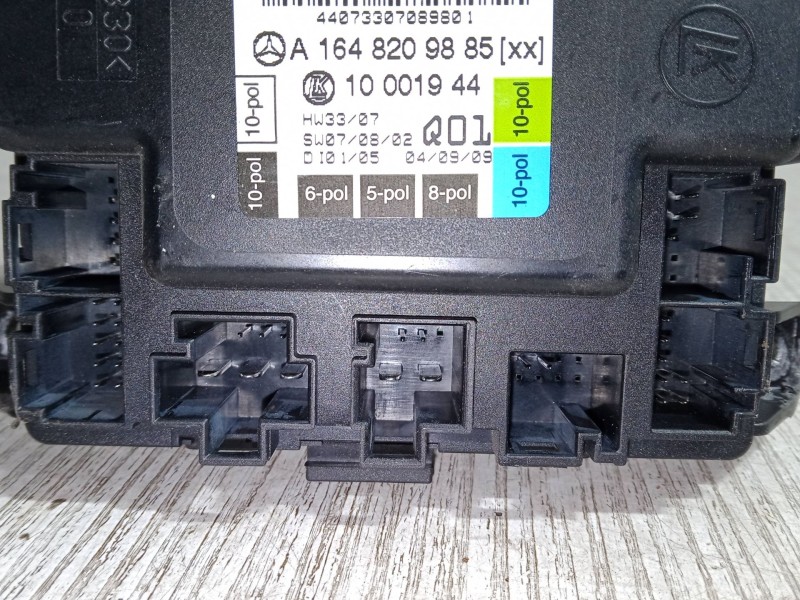Recambio de centralita confort para mercedes-benz clase m (w164) ml 350 cdi 4-matic (164.122) referencia OEM IAM   