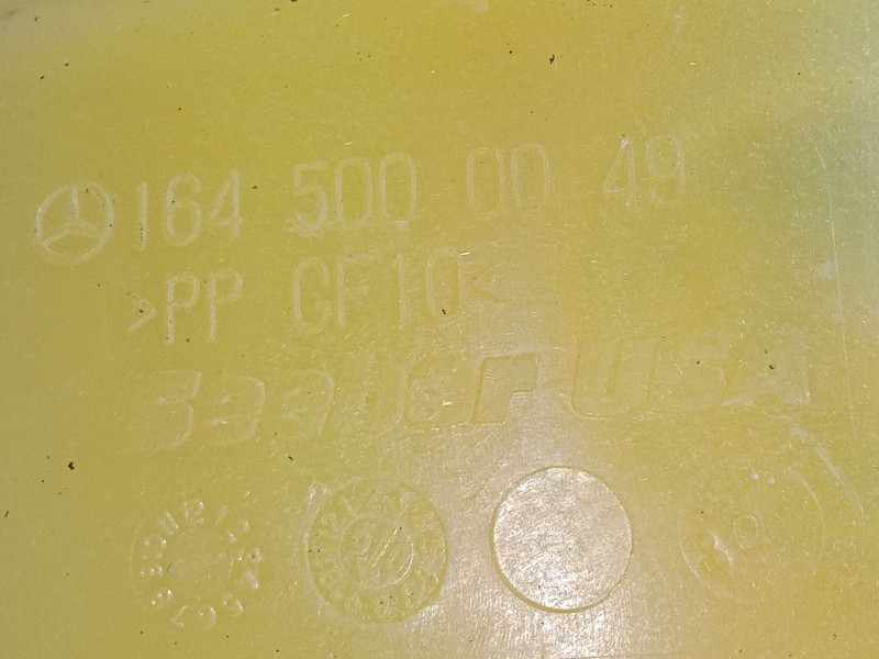 Recambio de botella expansion para mercedes-benz clase m (w164) ml 350 cdi 4-matic (164.122) referencia OEM IAM 1645000049  