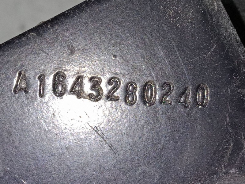 Recambio de regulador altura luces para mercedes-benz clase m (w164) ml 350 cdi 4-matic (164.122) referencia OEM IAM A1643280240