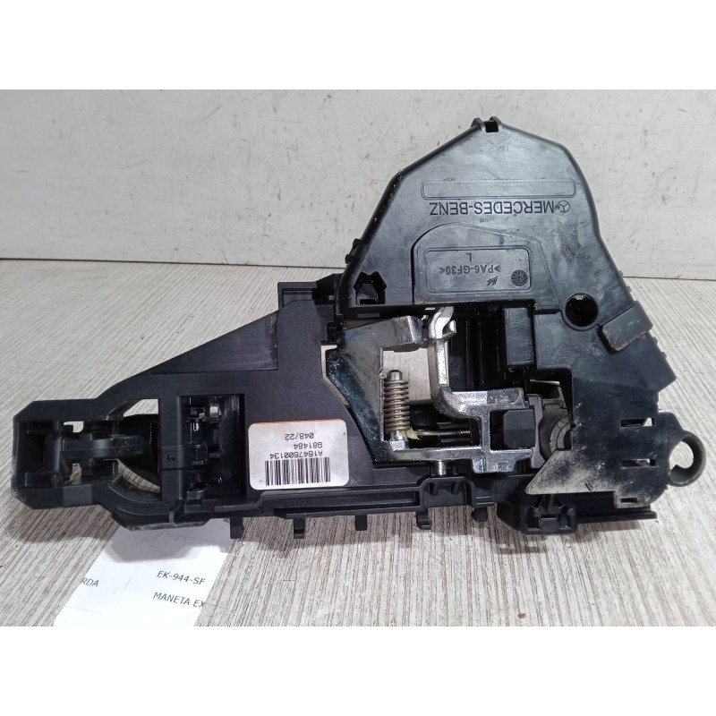 Recambio de maneta exterior delantera izquierda para mercedes-benz clase m (w164) ml 350 cdi 4-matic (164.122) referencia OEM IA