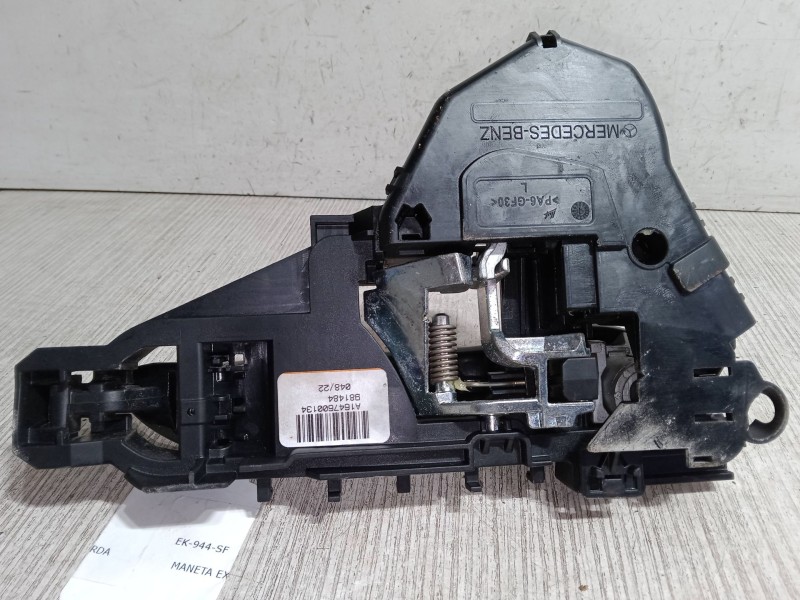 Recambio de maneta exterior delantera izquierda para mercedes-benz clase m (w164) ml 350 cdi 4-matic (164.122) referencia OEM IA