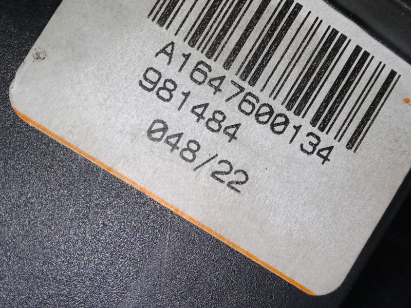 Recambio de maneta exterior delantera izquierda para mercedes-benz clase m (w164) ml 350 cdi 4-matic (164.122) referencia OEM IA