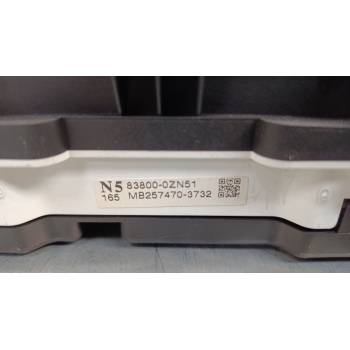 CUADRO INSTRUMENTOS 838000ZN51 