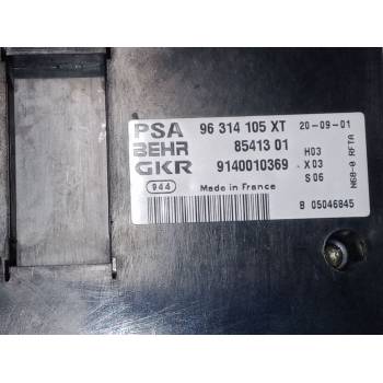 MANDO CLIMATIZADOR 96314105XT 
