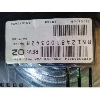 CUADRO INSTRUMENTOS RNI248100342R A2C53363614