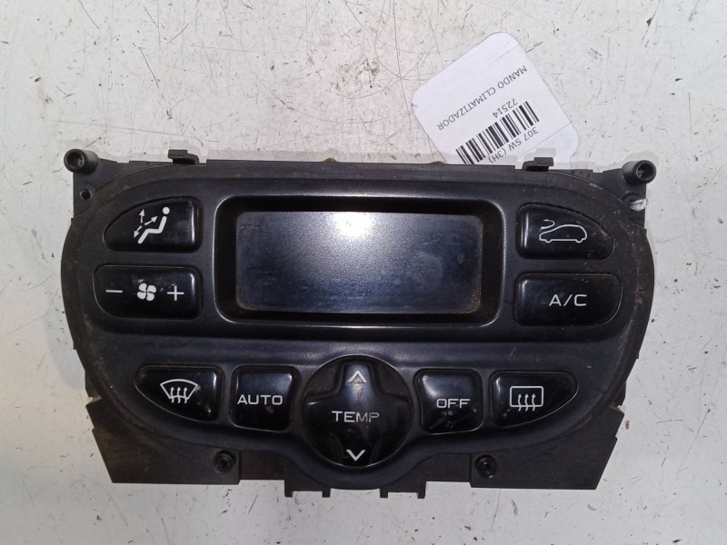 Recambio de mando climatizador para peugeot 307 sw (3h) 2.0 hdi 110 referencia OEM IAM   