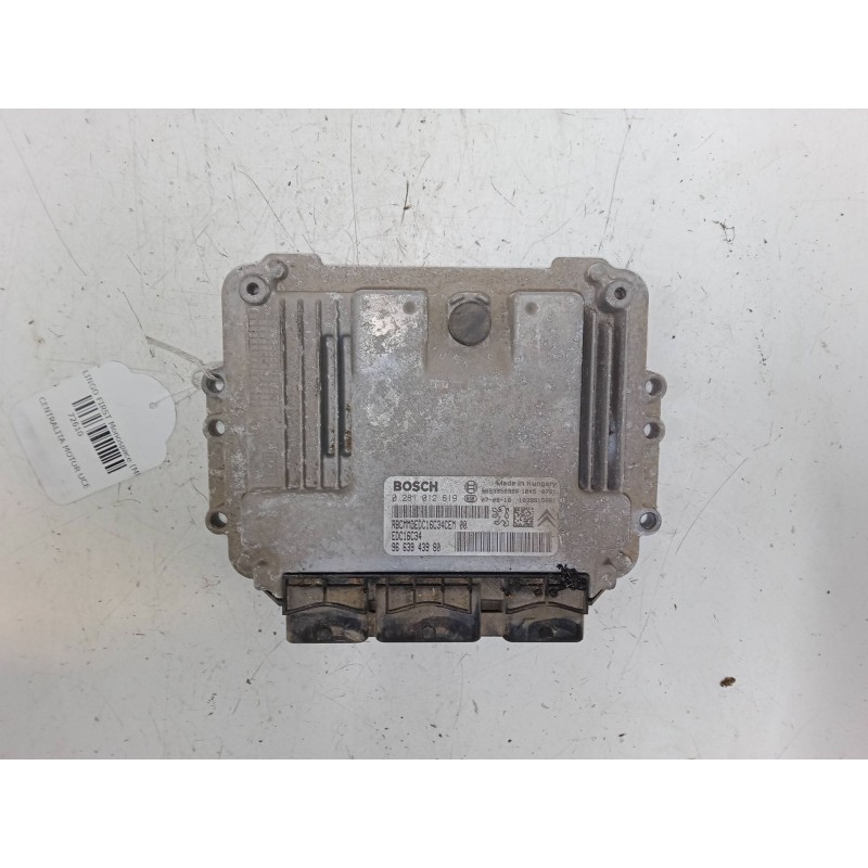 Recambio de centralita motor uce para citroën berlingo / berlingo first monospace (mf_, gjk_, gfk_) 1.6 hdi 90 (mf9hx) referenci