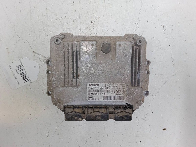 Recambio de centralita motor uce para citroën berlingo / berlingo first monospace (mf_, gjk_, gfk_) 1.6 hdi 90 (mf9hx) referenci