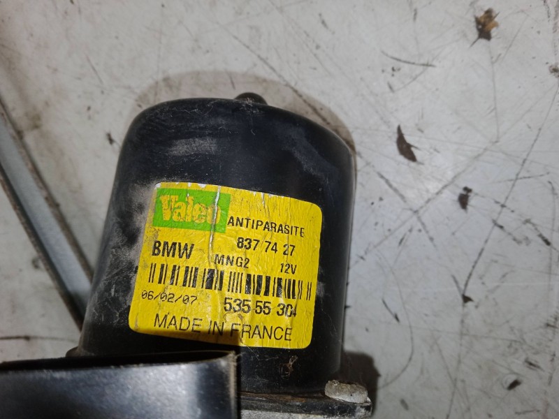 Recambio de motor limpia delantero para mini mini (r56) cooper referencia OEM IAM 8377427  