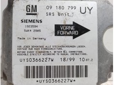 Recambio de centralita airbag para opel astra g station wagon (t98) 1.8 16v (f35) referencia OEM IAM 09180799UY 1923594 5WK42905