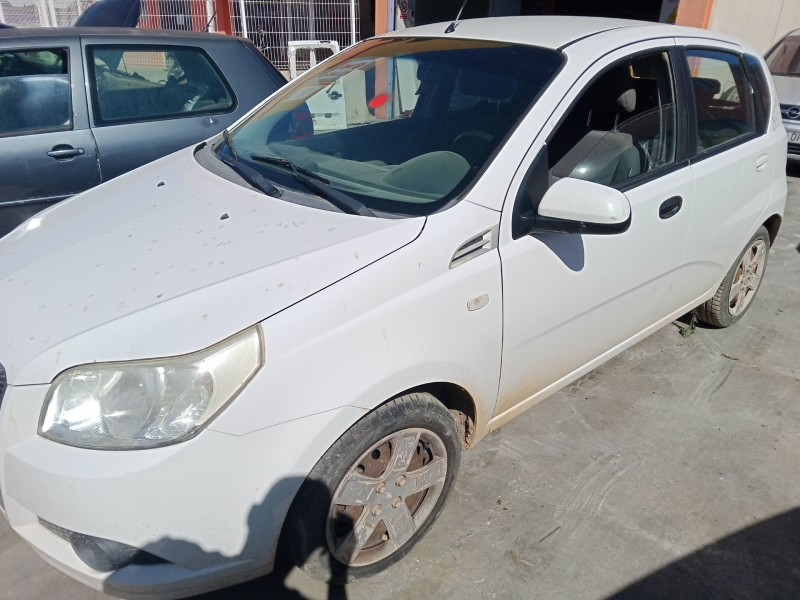 chevrolet aveo / kalos hatchback (t250, t255) del año 2010
