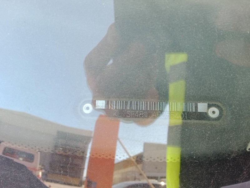 chevrolet aveo / kalos hatchback (t250, t255) del año 2010