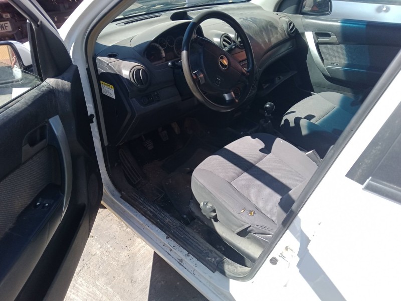 chevrolet aveo / kalos hatchback (t250, t255) del año 2010