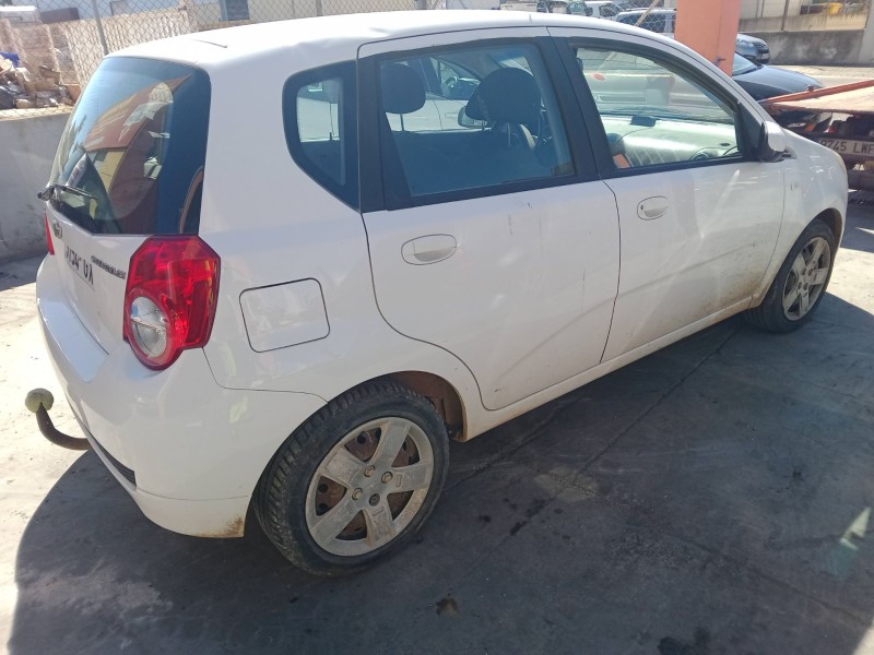 chevrolet aveo / kalos hatchback (t250, t255) del año 2010
