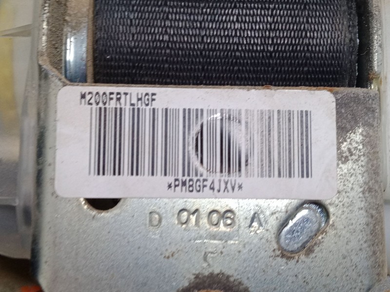 Recambio de cinturon seguridad delantero izquierdo para chevrolet matiz (m200, m250) 1.0 referencia OEM IAM   