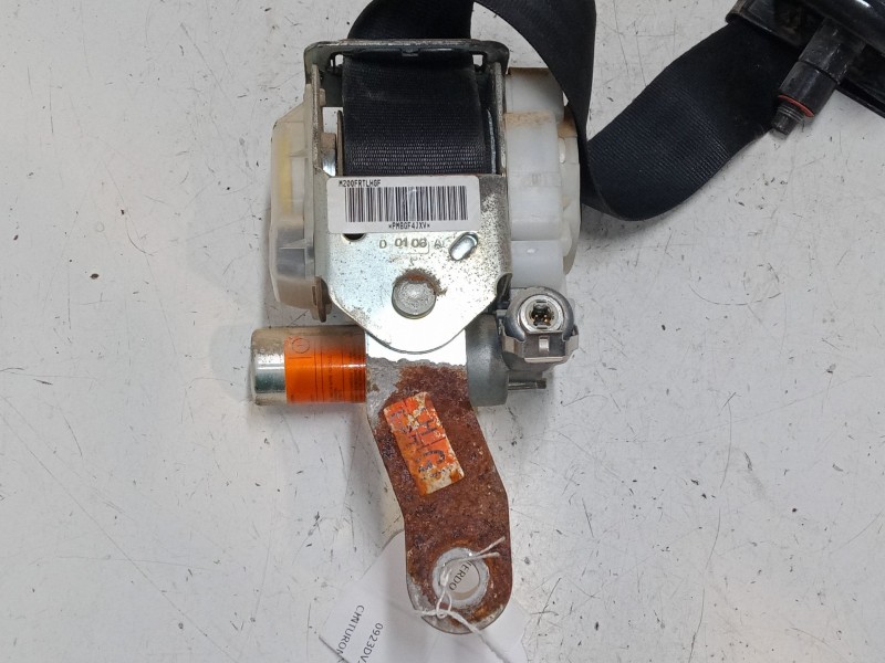 Recambio de cinturon seguridad delantero izquierdo para chevrolet matiz (m200, m250) 1.0 referencia OEM IAM   