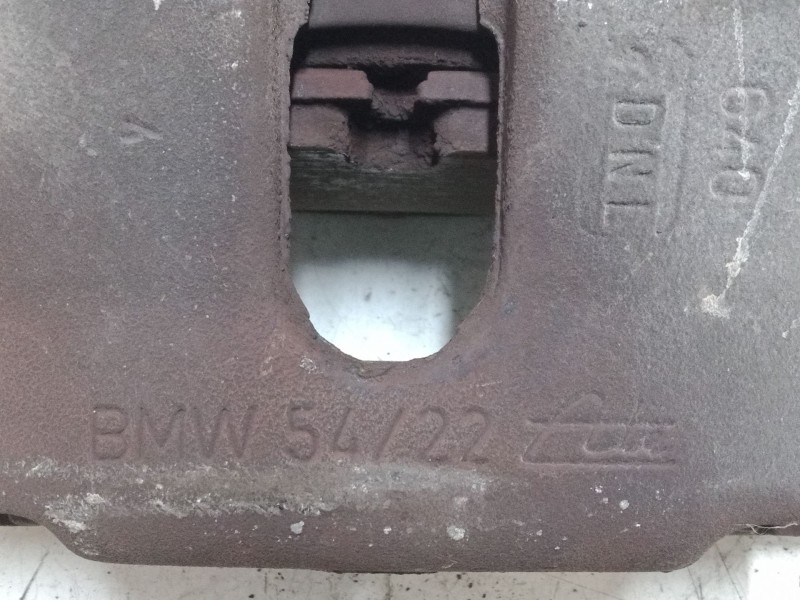 Recambio de pinza freno delantera derecha para bmw 3 compact (e46) 318 td referencia OEM IAM   