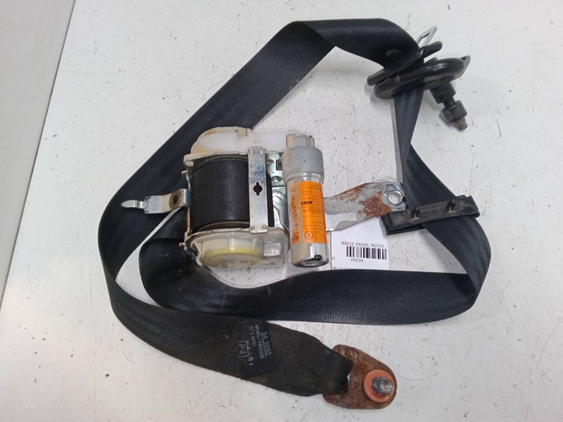 Recambio de cinturon seguridad delantero derecho para chevrolet matiz (m200, m250) 1.0 referencia OEM IAM   
