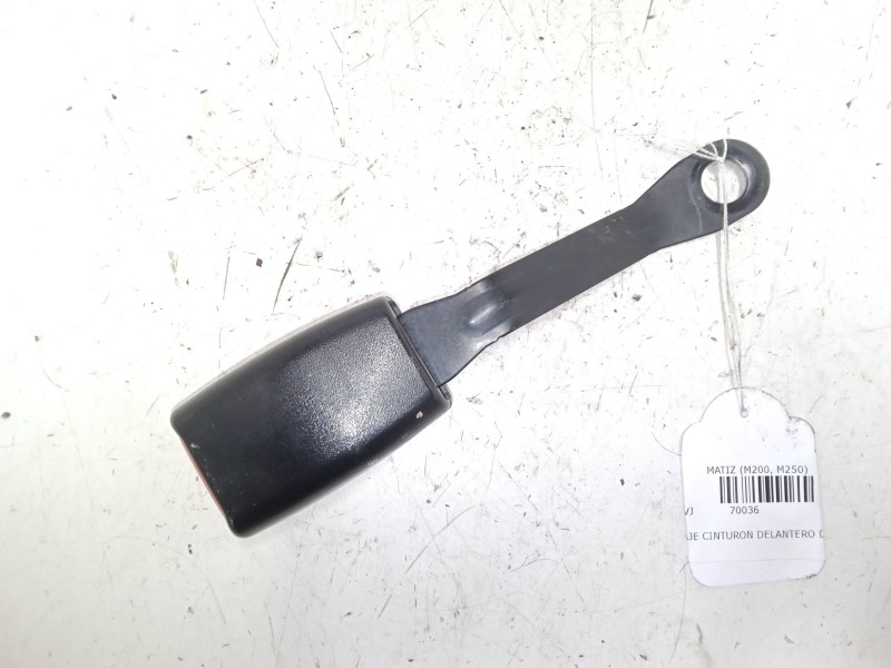 Recambio de anclaje cinturon delantero derecho para chevrolet matiz (m200, m250) 1.0 referencia OEM IAM   