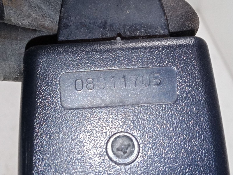 Recambio de anclaje cinturon delantero derecho para chevrolet matiz (m200, m250) 1.0 referencia OEM IAM   