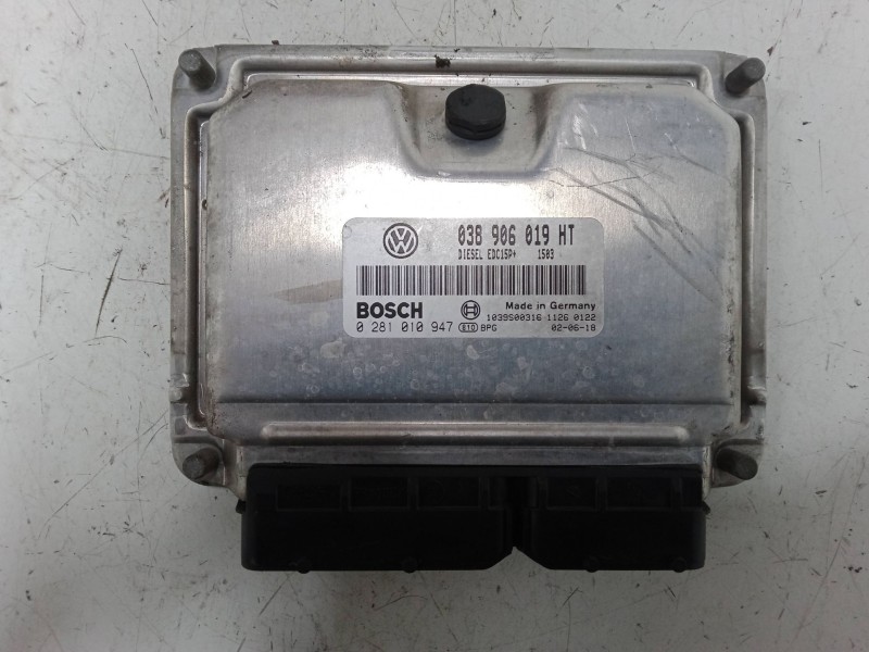 Recambio de centralita motor uce para seat ibiza iii (6l1) 1.9 tdi referencia OEM IAM 038906019HT  