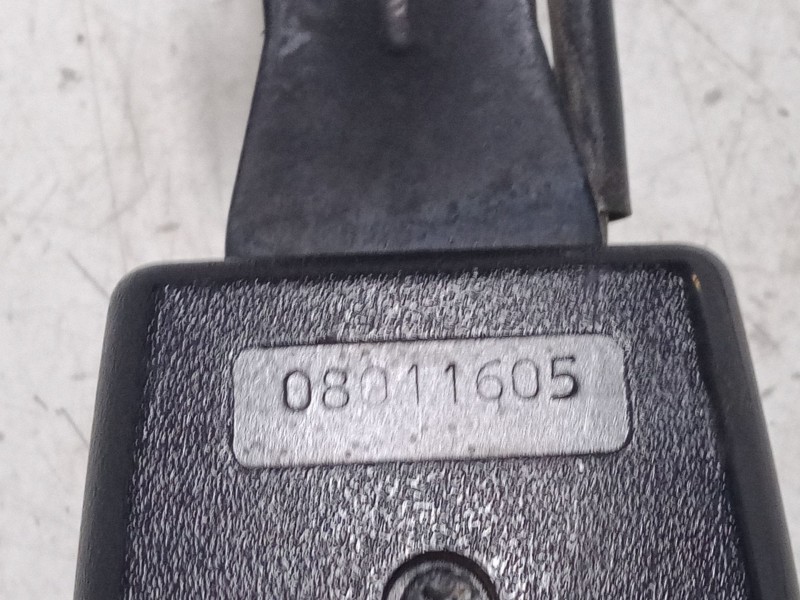 Recambio de anclaje cinturon delantero izquierdo para chevrolet matiz (m200, m250) 1.0 referencia OEM IAM 08011605  