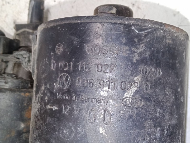 Recambio de motor arranque para seat ibiza ii (6k1) 1.4 i referencia OEM IAM 036911023  