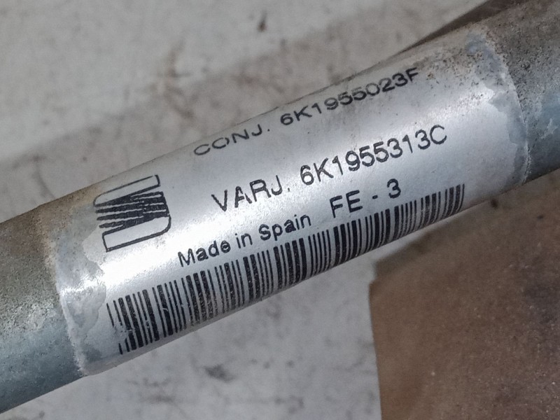 Recambio de motor limpia delantero para seat ibiza ii (6k1) 1.4 i referencia OEM IAM 6K1955313C  