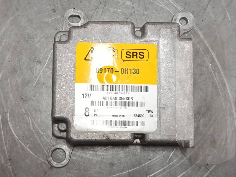 CENTRALITA AIRBAG 891700H130 