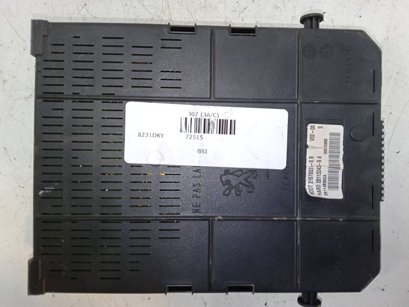 Recambio de bsi para peugeot 307 (3a/c) 1.6 16v referencia OEM IAM 21676031  