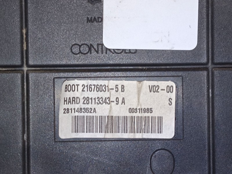 Recambio de bsi para peugeot 307 (3a/c) 1.6 16v referencia OEM IAM 21676031  