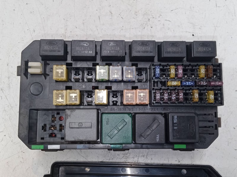 Recambio de caja reles / fusibles para ford cougar (ec_) 2.5 v6 24v referencia OEM IAM XS2114A076AC  