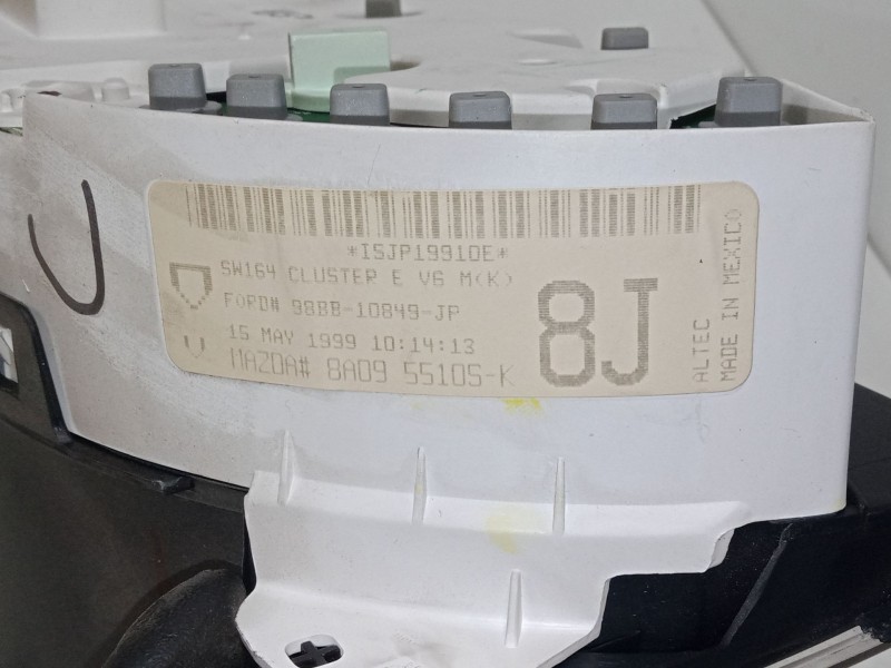 Recambio de cuadro instrumentos para ford cougar (ec_) 2.5 v6 24v referencia OEM IAM 98BB10849JP  