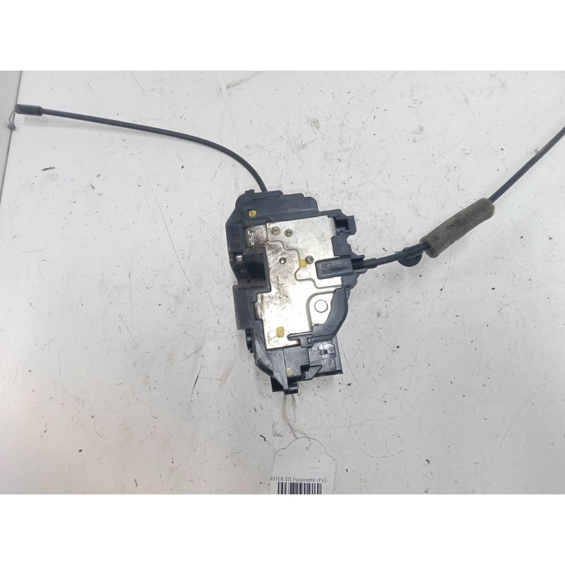 Recambio de cerradura puerta delantera izquierda para renault master iii furgoneta (fv) 2.3 dci 125 fwd (fv0c, fv0d, fv0g, fv0h,