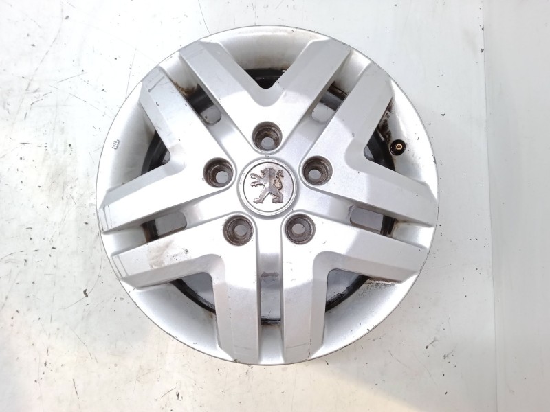 Recambio de llanta aluminio 16´´ para peugeot boxer autobús 3.0 hdi 160 referencia OEM IAM   