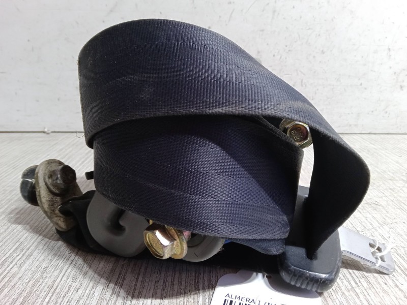 Recambio de cinturon seguridad trasero derecho para nissan almera i (n15) 2.0 d referencia OEM IAM   