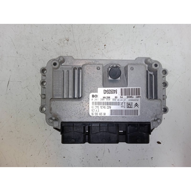Recambio de centralita motor uce para peugeot 307 (3a/c) 1.6 16v referencia OEM IAM 9659306580  0261208558
