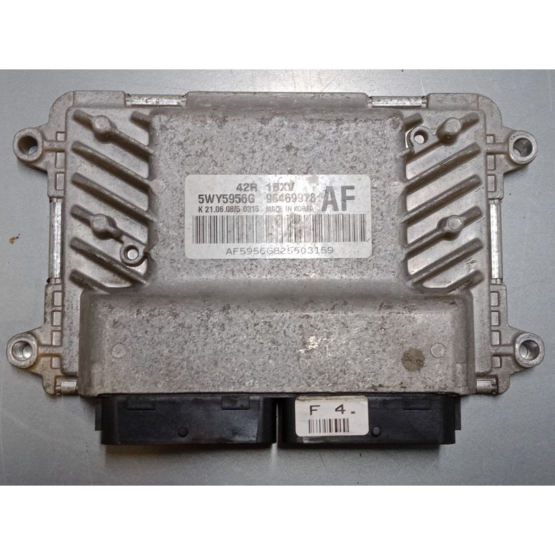 Recambio de centralita motor uce para chevrolet aveo / kalos hatchback (t250, t255) 1.2 referencia OEM IAM 96469978  5WY5956G