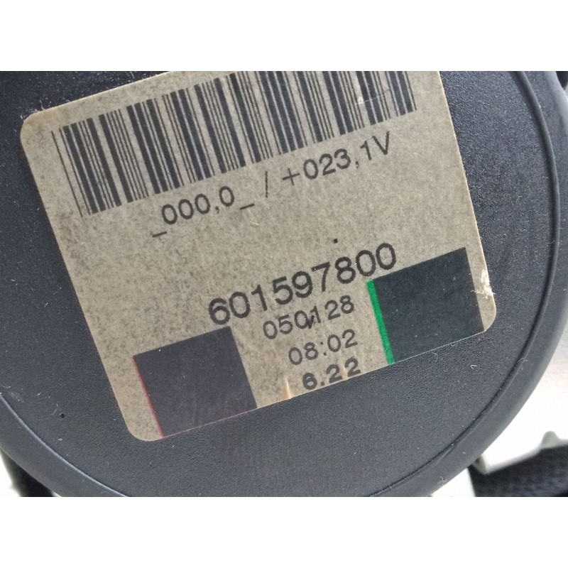 Recambio de cinturon seguridad trasero central para ford focus c-max (dm2) 1.6 tdci referencia OEM IAM   